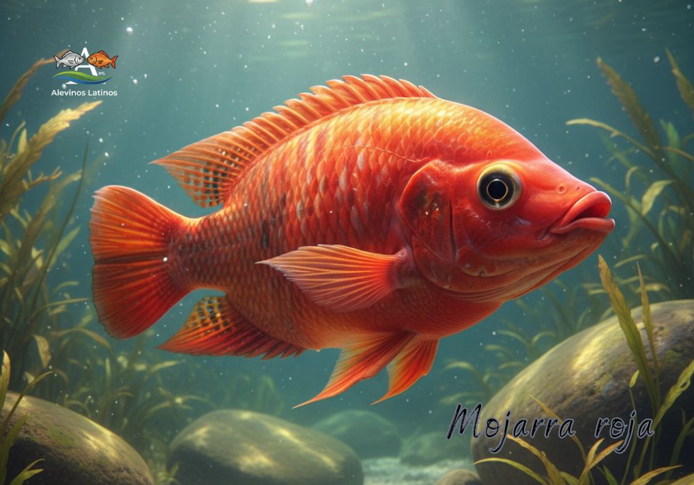 Mojarra roja, venta de alevinos Bucaramanga