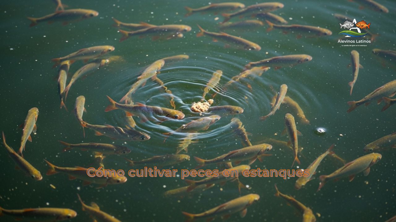 Cómo cultivar peces en estanques de manera rentable y sostenible — Alevinos Latinos