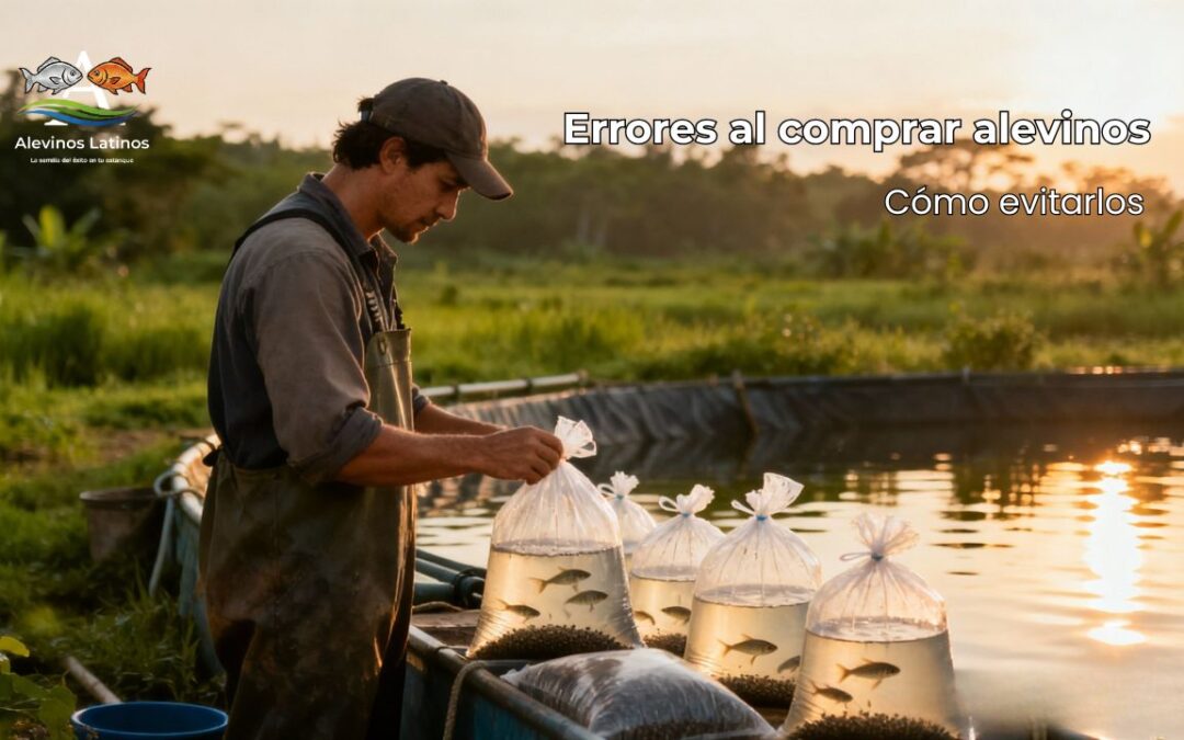 Errores al comprar alevinos: 5 fallas comunes y cómo evitarlas
