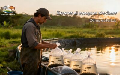 Errores al comprar alevinos: 5 fallas comunes y cómo evitarlas