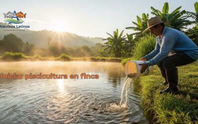 Iniciar cultivo de peces y asegurar el éxito de tu estanque
